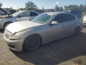  Salvage INFINITI G35