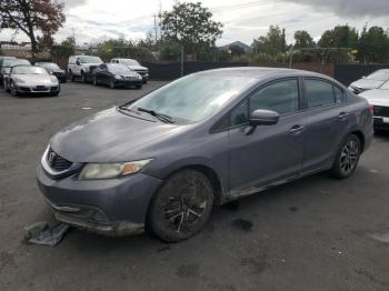  Salvage Honda Civic