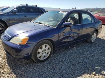  Salvage Honda Civic