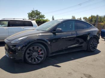 Salvage Tesla Model Y