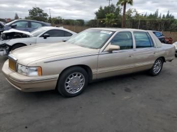  Salvage Cadillac DeVille