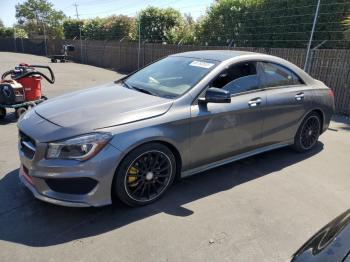  Salvage Mercedes-Benz Cla-class