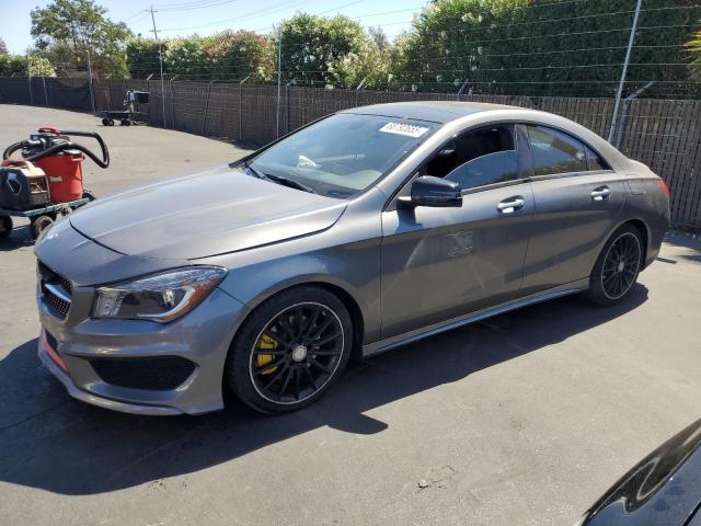  Salvage Mercedes-Benz Cla-class