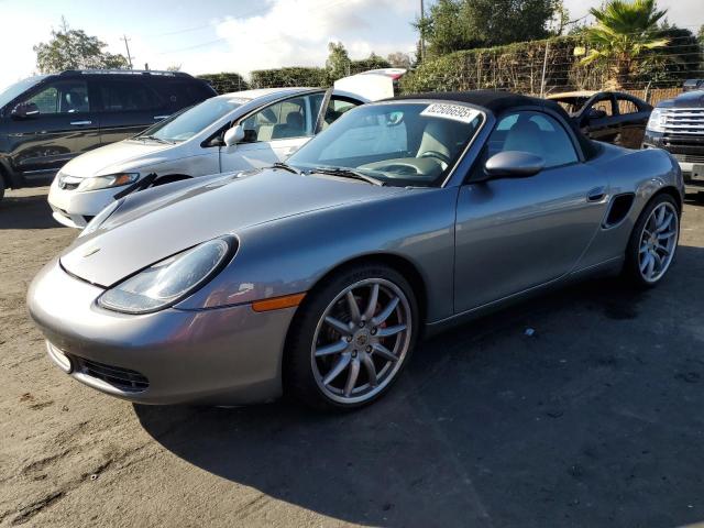  Salvage Porsche Boxster