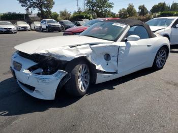  Salvage BMW Z Series