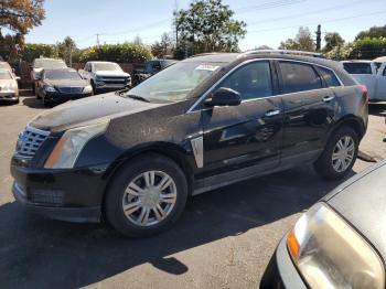  Salvage Cadillac SRX