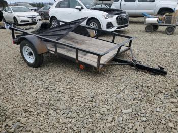  Salvage Carry-on Trailer