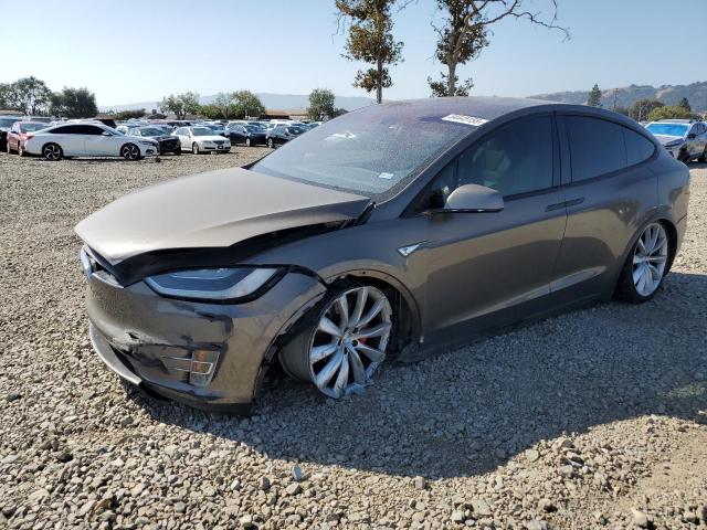  Salvage Tesla Model X