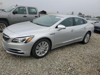 Salvage Buick LaCrosse