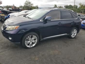  Salvage Lexus RX