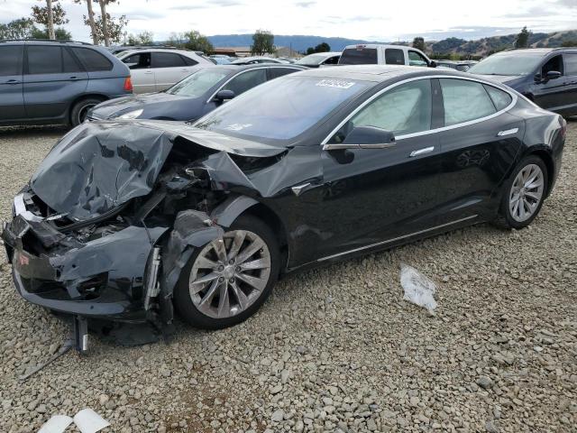  Salvage Tesla Model S