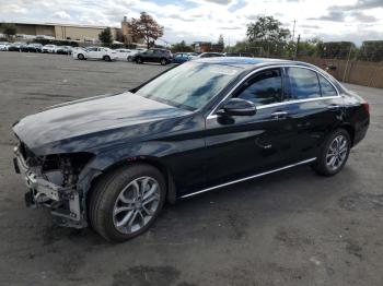  Salvage Mercedes-Benz C-Class