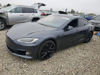  Salvage Tesla Model S