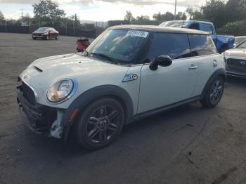  Salvage MINI Cooper