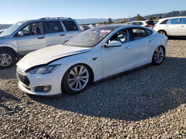  Salvage Tesla Model S