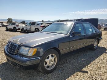  Salvage Mercedes-Benz S-Class