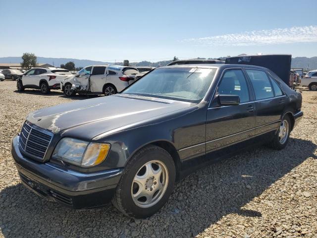  Salvage Mercedes-Benz S-Class