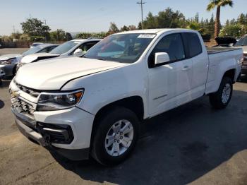  Salvage Chevrolet Colorado