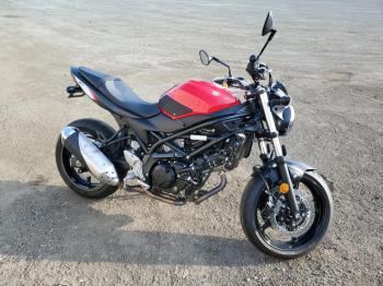  Salvage Suzuki Sv650