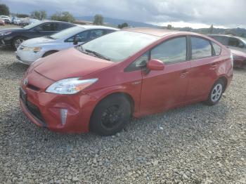  Salvage Toyota Prius