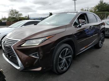  Salvage Lexus RX