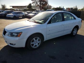  Salvage Hyundai SONATA
