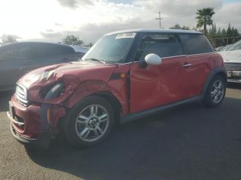  Salvage MINI Cooper