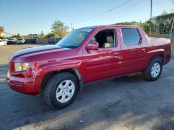  Salvage Honda Ridgeline