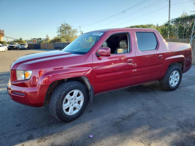  Salvage Honda Ridgeline