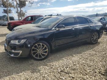  Salvage Lincoln MKZ