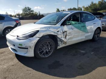  Salvage Tesla Model 3