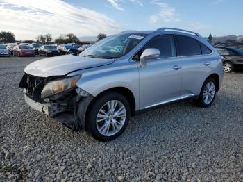  Salvage Lexus RX