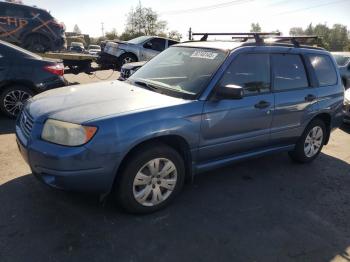  Salvage Subaru Forester