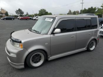  Salvage Toyota Scion