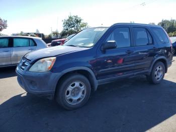  Salvage Honda Crv
