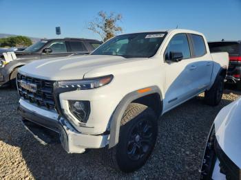  Salvage GMC Canyon