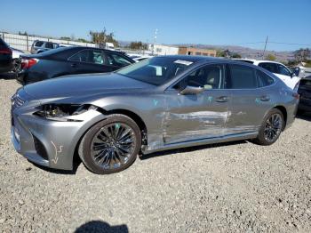  Salvage Lexus LS