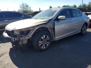 Salvage Honda Accord