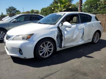  Salvage Lexus Ct