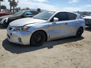  Salvage Lexus Ct