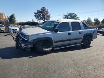  Salvage Chevrolet Avalanche