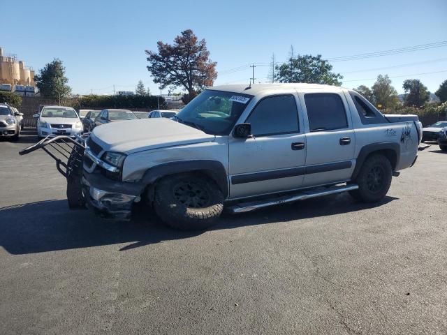  Salvage Chevrolet Avalanche