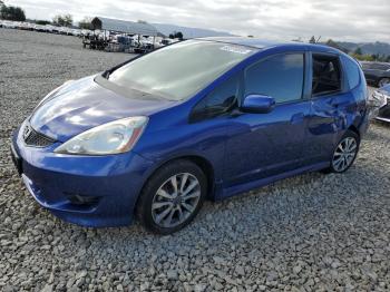  Salvage Honda Fit