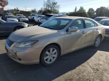  Salvage Lexus Es