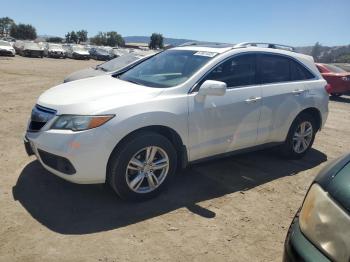  Salvage Acura RDX
