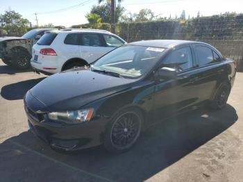  Salvage Mitsubishi Lancer