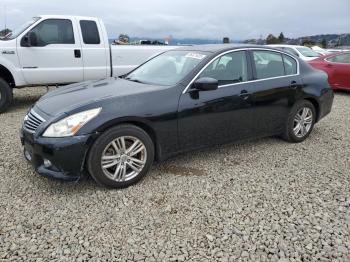  Salvage INFINITI G37
