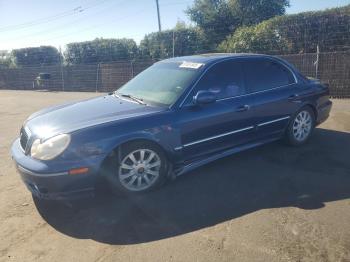  Salvage Hyundai SONATA