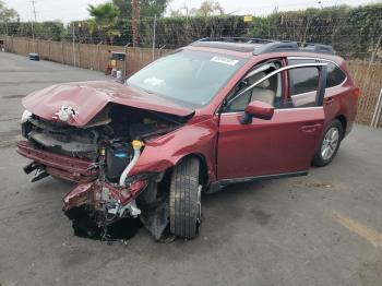  Salvage Subaru Outback