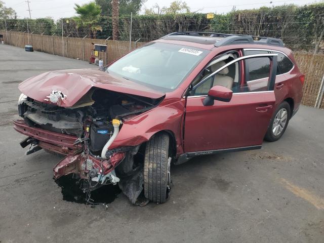  Salvage Subaru Outback